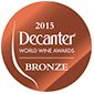 2015 Cava Cristina Gran Reserva Medalla de Bronce  Decanter World Wine Awards