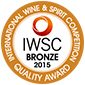 2015 Cava Nature Gran Reserva Medalla de Bronce      
IWSC (International Wine & Spirit Competition)