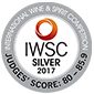 2017 Cava Cristina Gran Reserva Medalla de Plata 
 IWSC (International Wine & Spirit Competition)