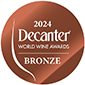 2024 Medalla de Bronce Decanter World Wine