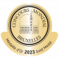 2023 Cava Cristina Gran Reserva Medalla de Oro Concours Mondial de Bruxelles
